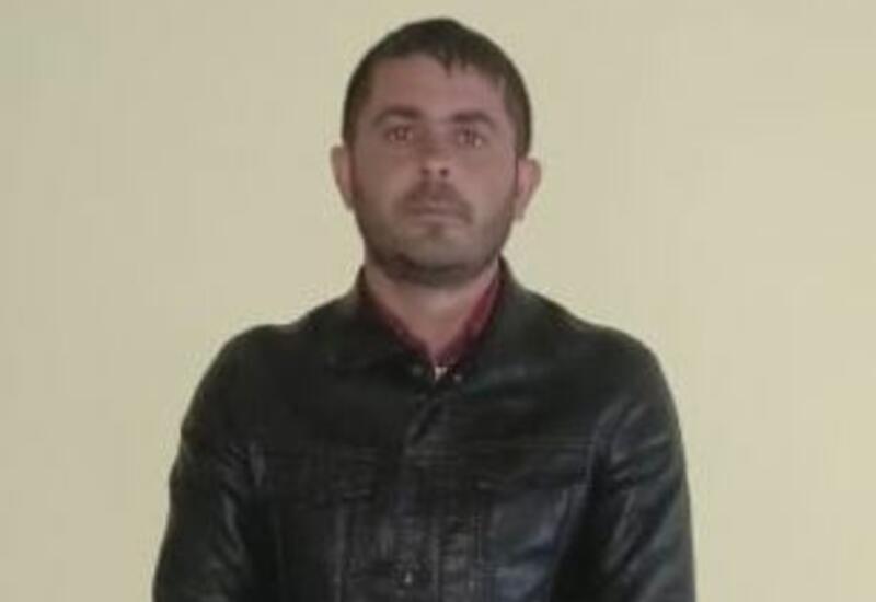Задержан мужчина, собиравший различные предметы в Карабахе