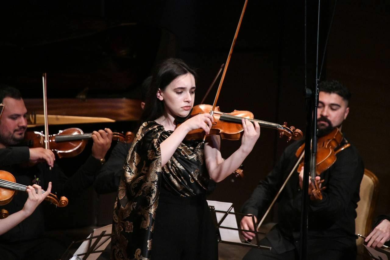 Оркестр Cadenza дал концерт в Баку