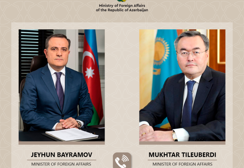 Переговоры глав МИД Азербайджана и Казахстана