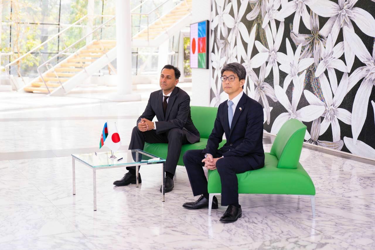 Центр мугама и посольство Японии подписали меморандум о сотрудничестве