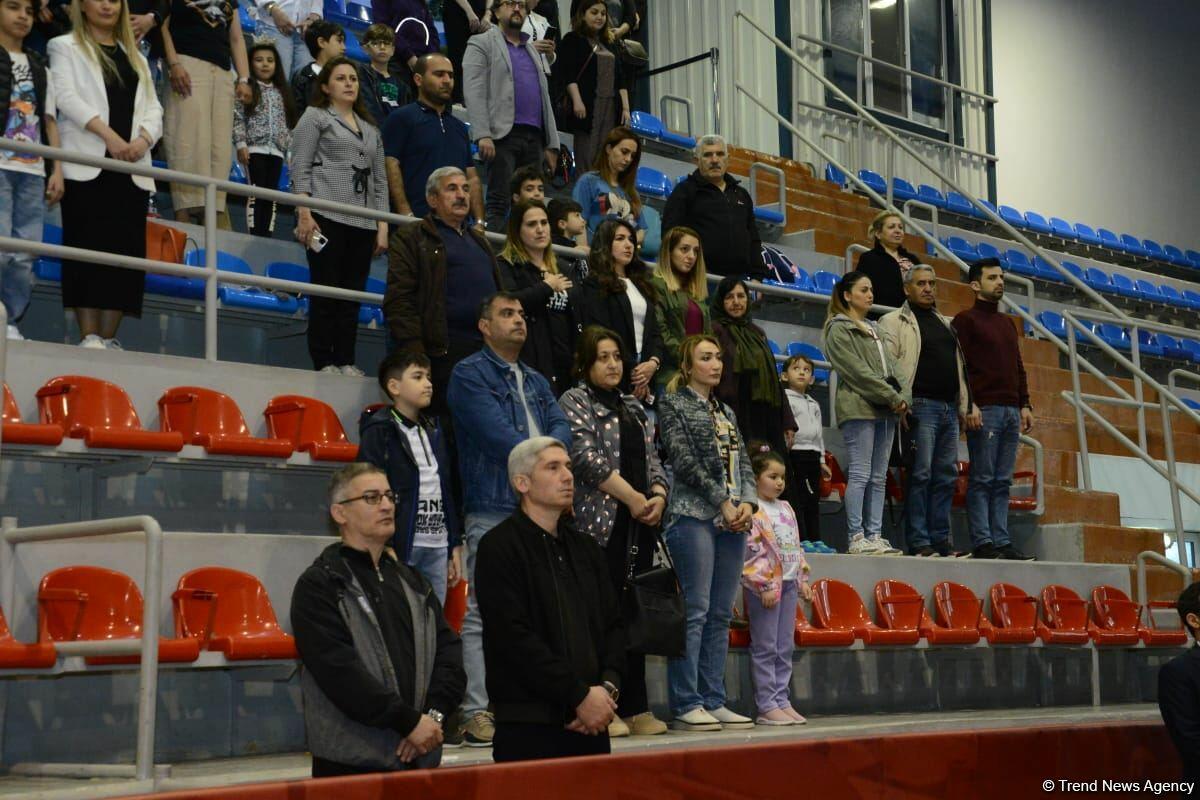 Стартовали Чемпионат Азербайджана и Первенство Баку по аэробной гимнастике