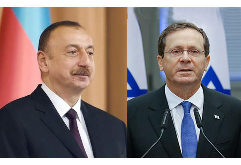 Президент Израиля позвонил Президенту Ильхаму Алиеву