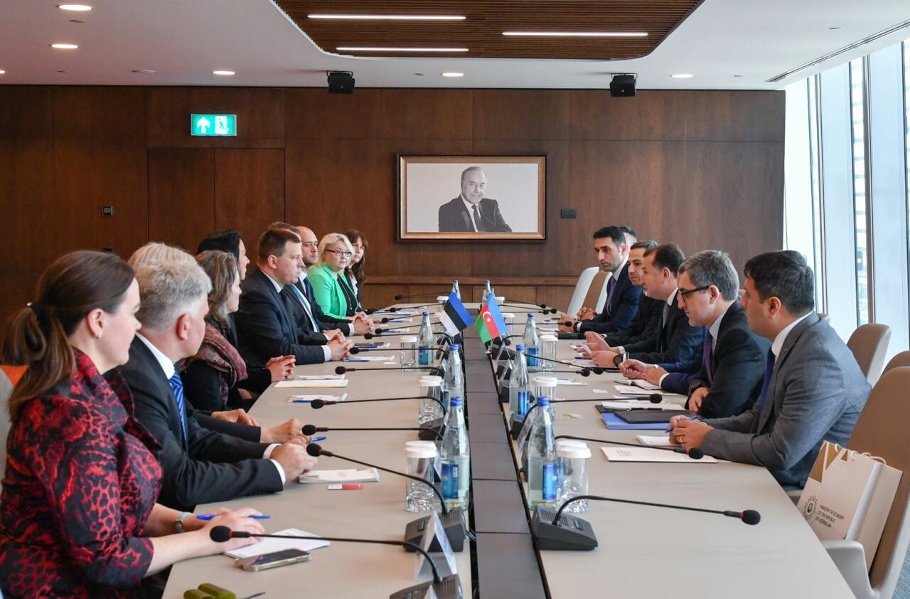 Эстонские компании заинтересованы в участии в проектах в Карабахе