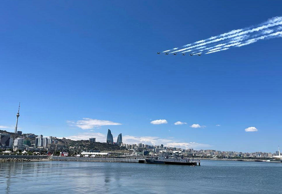 Азербайджанские военные лётчики совершили первые полёты на TEKNOFEST