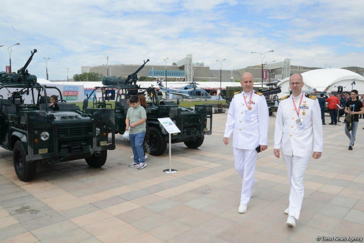 В Баку стартовал фестиваль TEKNOFEST