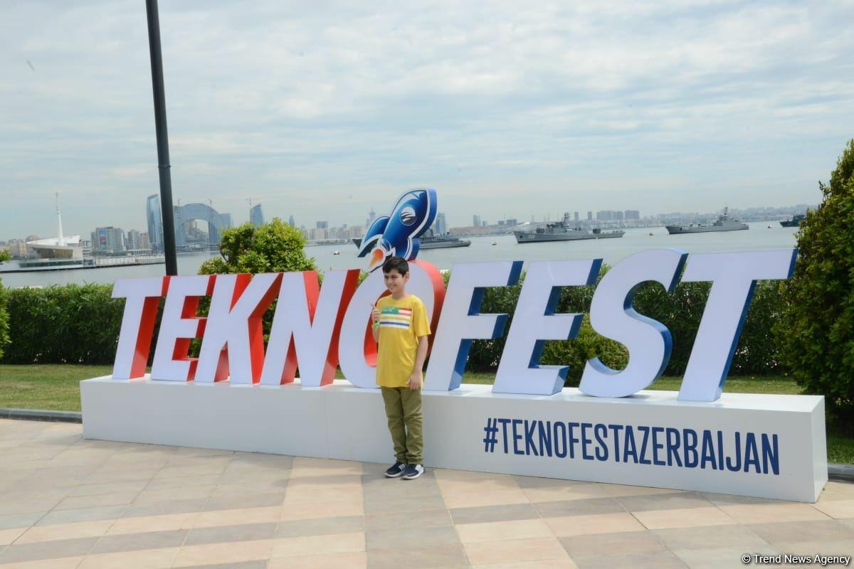 В Баку стартовал фестиваль TEKNOFEST