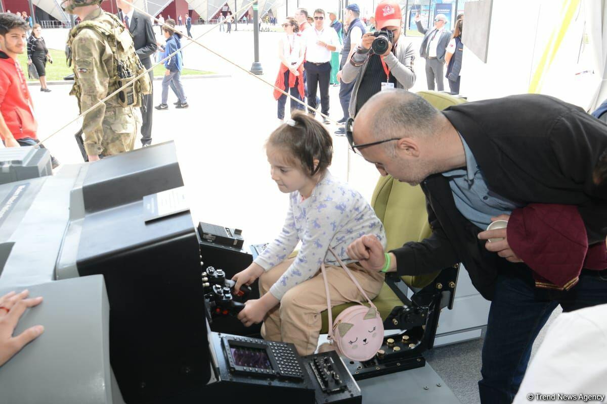 В Баку стартовал фестиваль TEKNOFEST