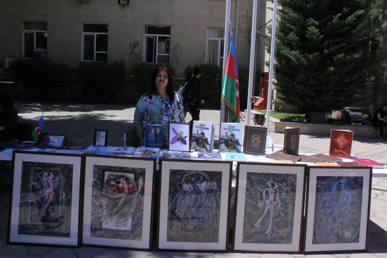 В Баку состоялось открытие первого Фестиваля литературы и книг тюркского мира