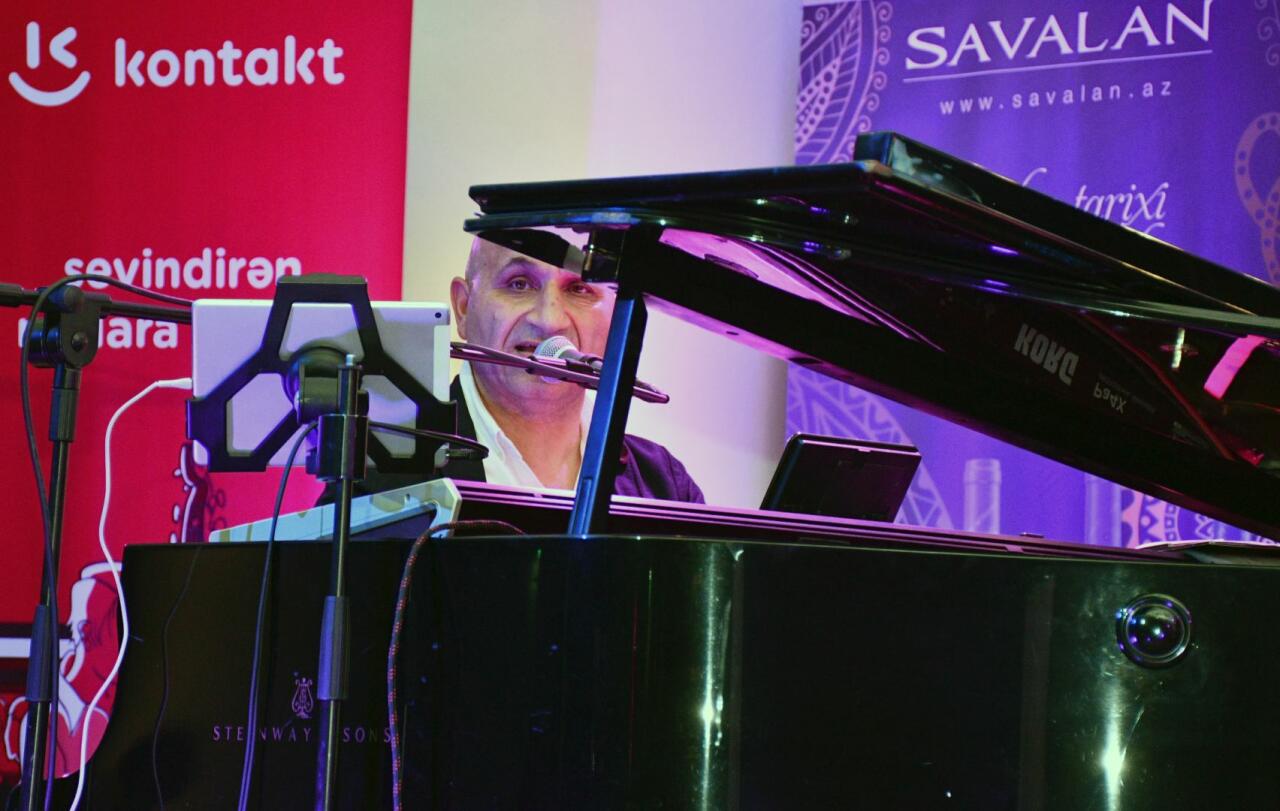 Вадим Абрамов дал концерт в Баку