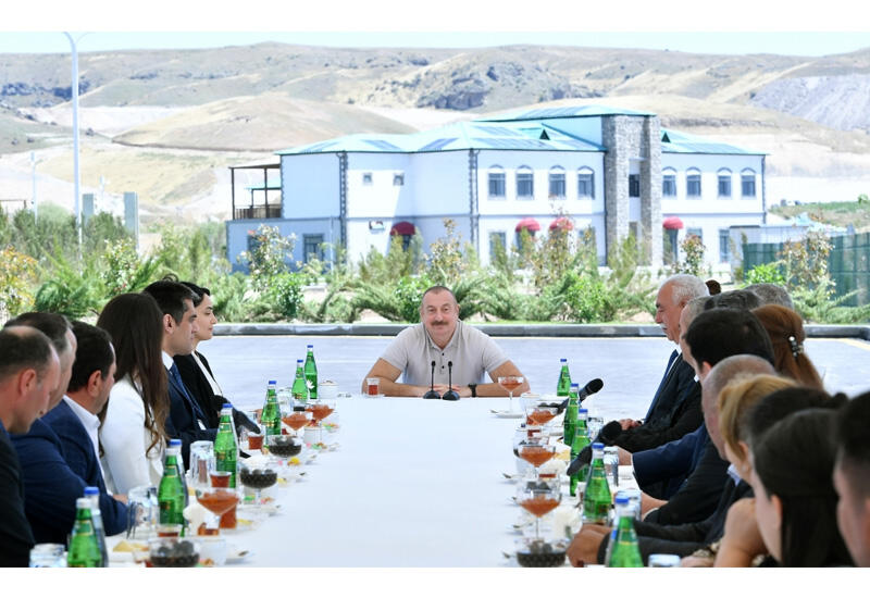 Президент Ильхам Алиев: Сегодня был дан старт процессу, который мы называем "Большое возвращение"