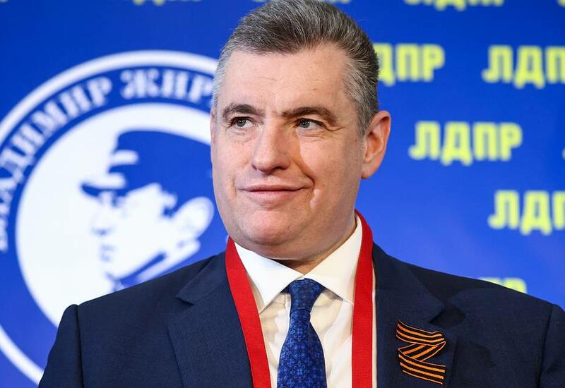 Леонида Слуцкого избрали на пост председателя ЛДПР