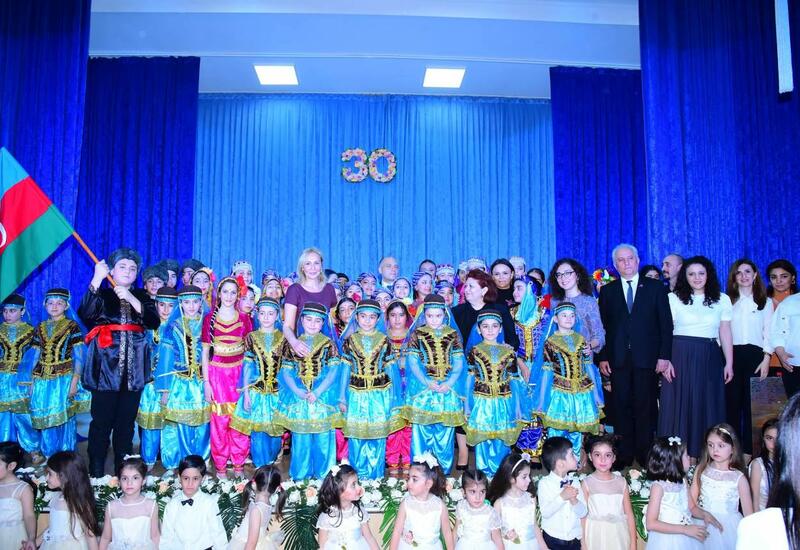 Азербайджанская государственная детская филармония отметила 30-летие праздничным концертом