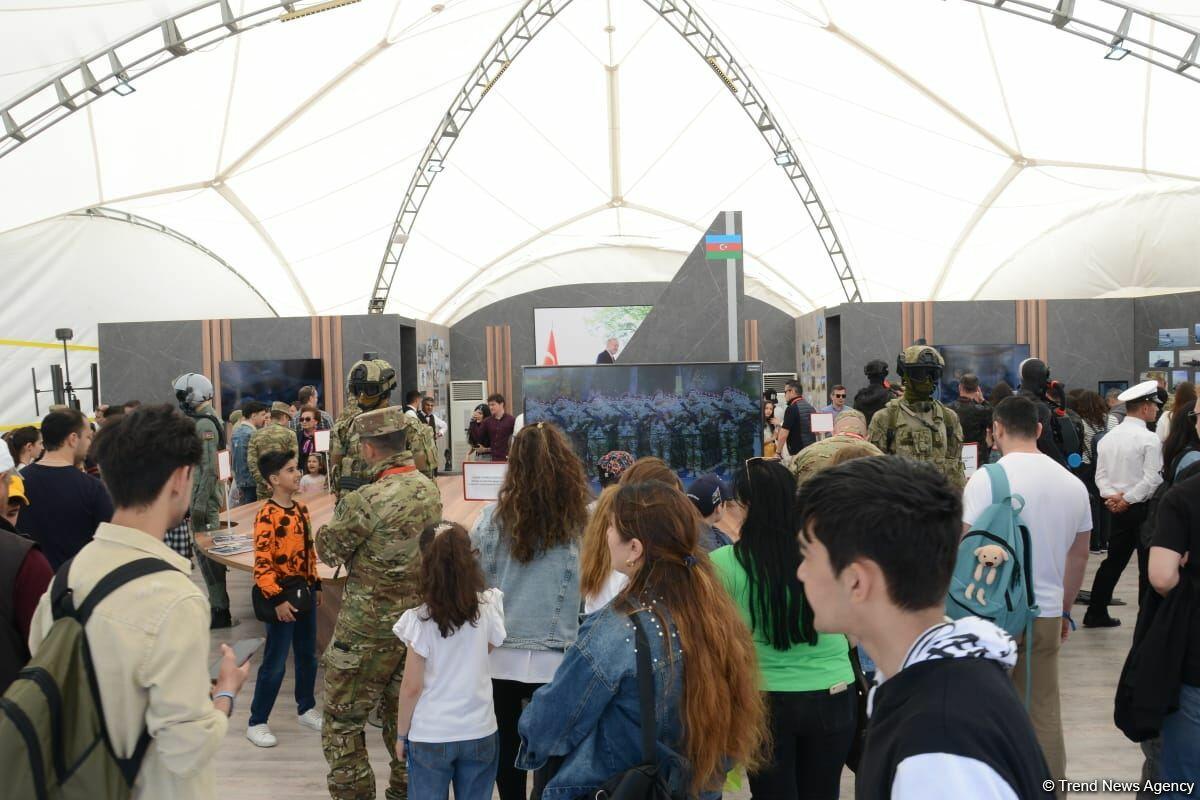 В Баку стартовал второй день Международного фестиваля TEKNOFEST