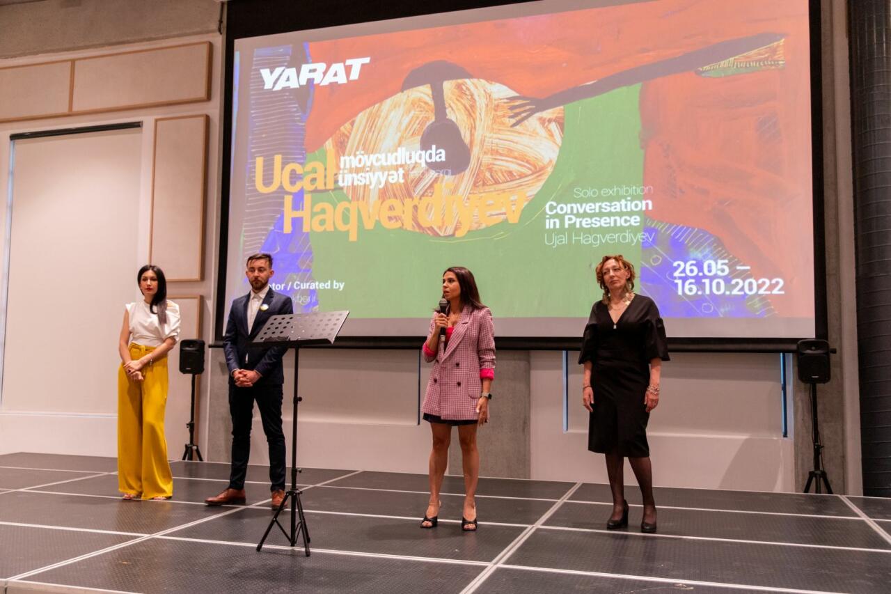 YARAT представил ретроспективную выставку Уджала Хагвердиева