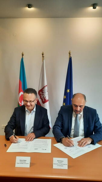 Между туристическими организациями Азербайджана и Польши подписан меморандум о сотрудничестве