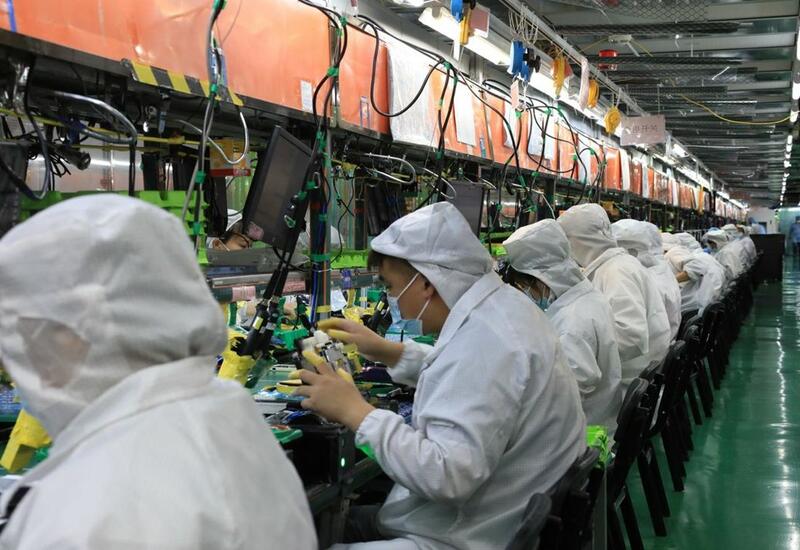 На китайском заводе Apple произошел третий бунт за месяц
