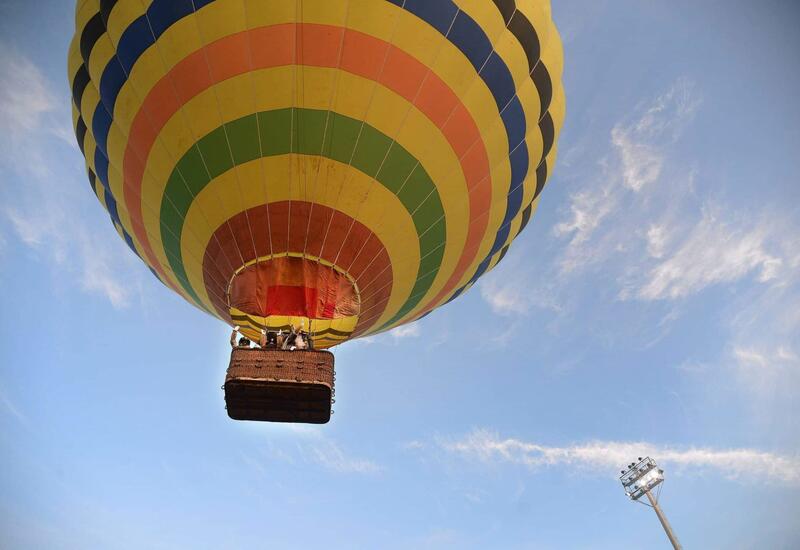 В Мехико упал воздушный шар с иностранными туристами