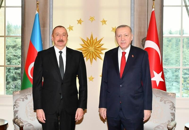 Президент Ильхам Алиев и Президент Реджеп Тайип Эрдоган приняли участие в открытии бакинского Центра Службы "ASAN" номер 7 и Центра "Bilim Bakı"