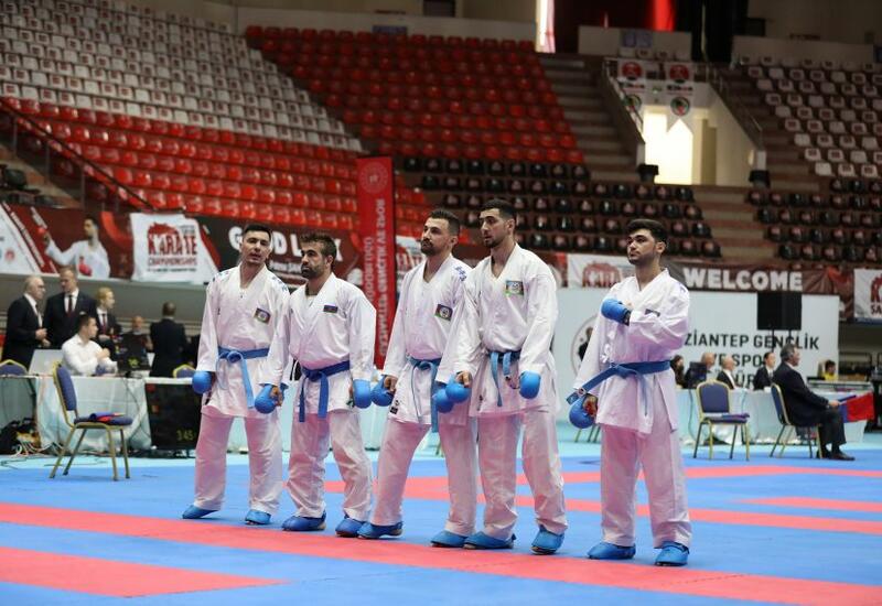 Сборная Азербайджана по каратэ вышла в финал ЕВРО