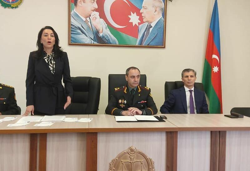 Распоряжение о помиловании исполнено в ряде исправительных учреждений минюста Азербайджана