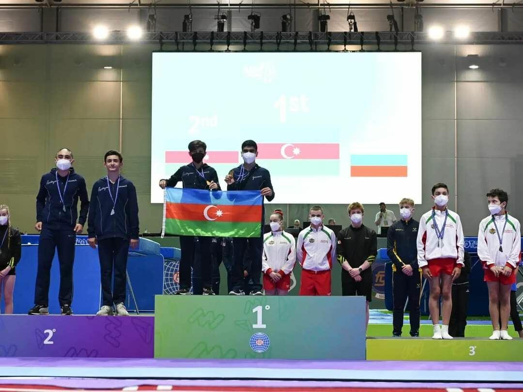 Азербайджанские гимнасты завоевали еще три медали на международном турнире в Италии
