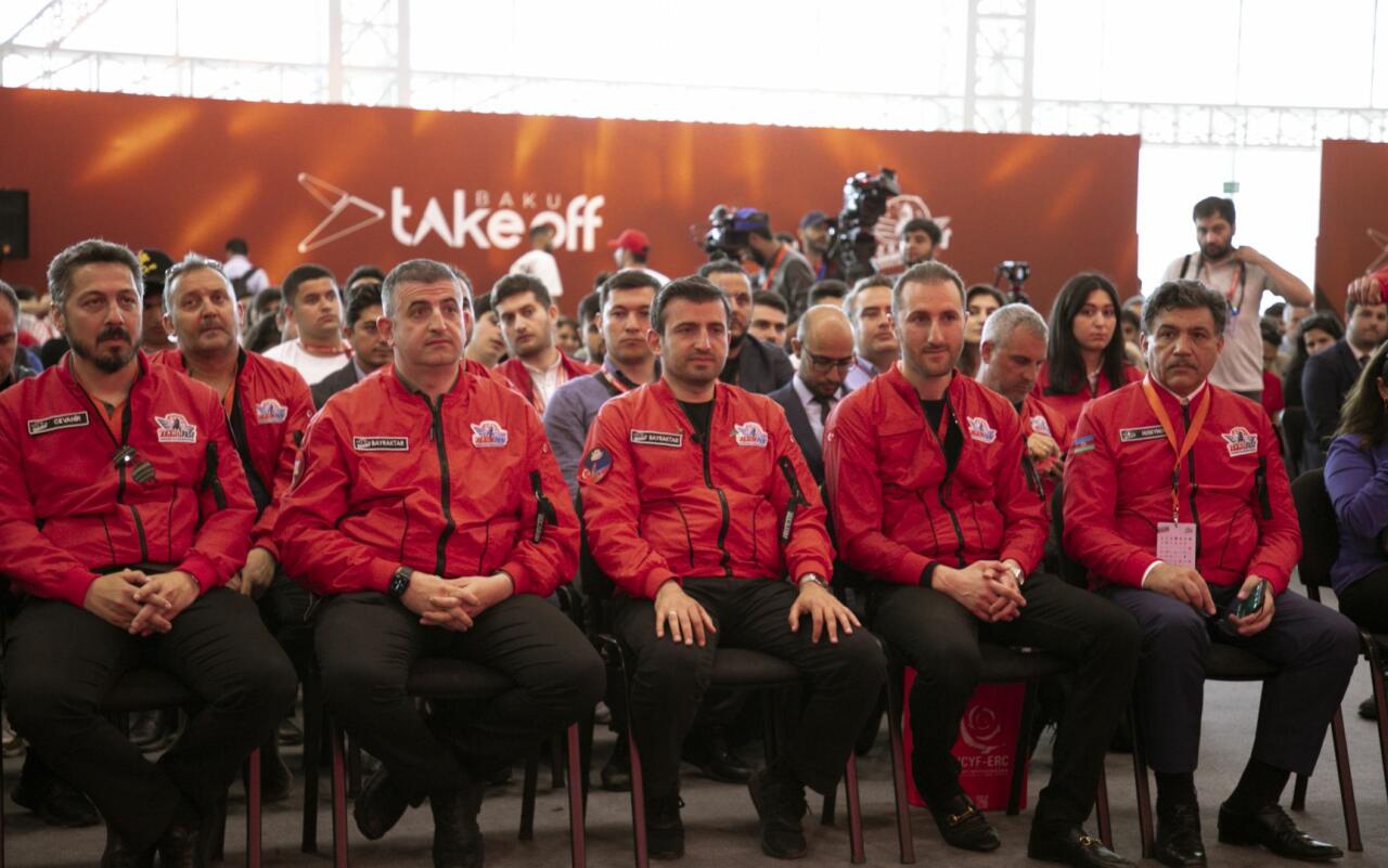 Определены победители стартап-саммита Take Off Baku