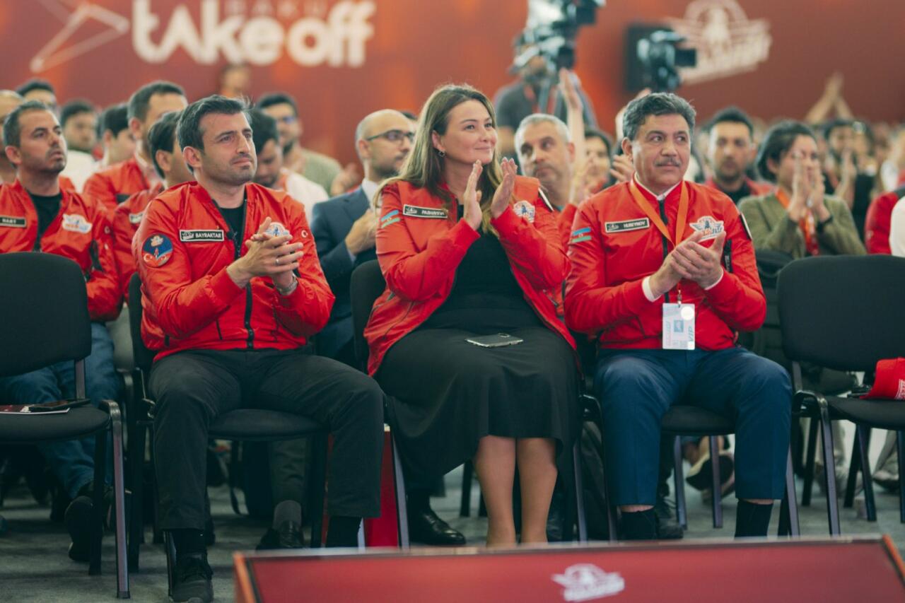 Определены победители стартап-саммита Take Off Baku