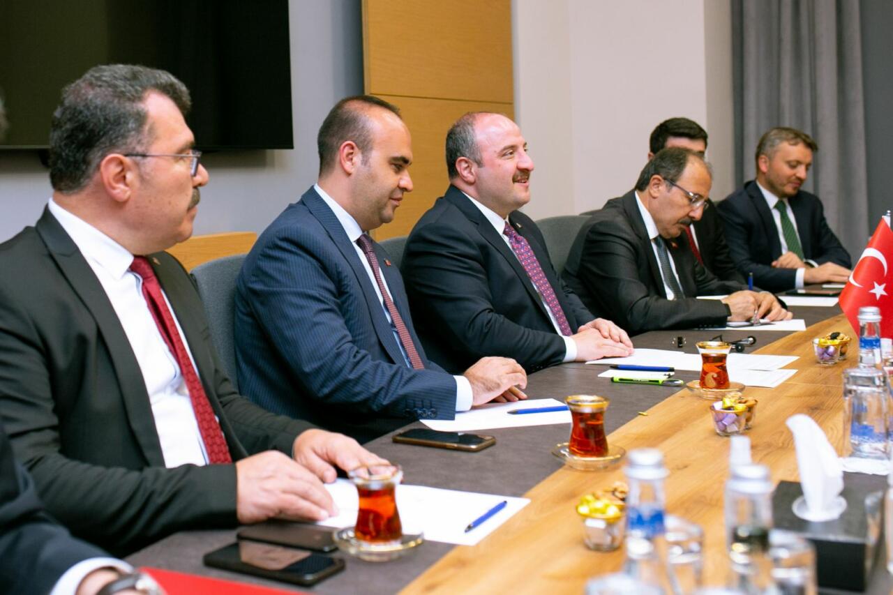 Азербайджан и Турция создадут совместный технопарк