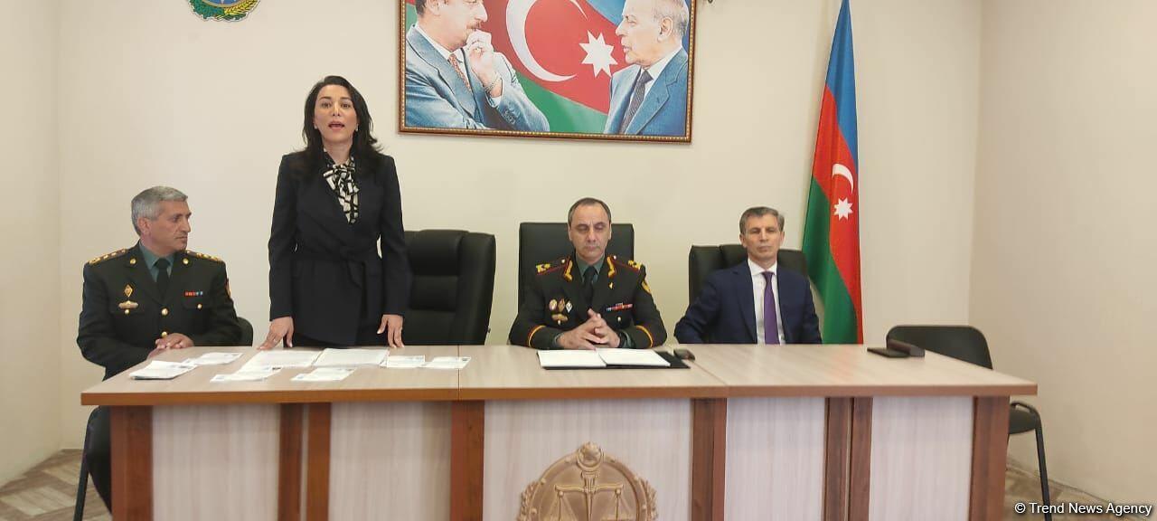 Распоряжение о помиловании исполнено в ряде исправительных учреждений минюста Азербайджана