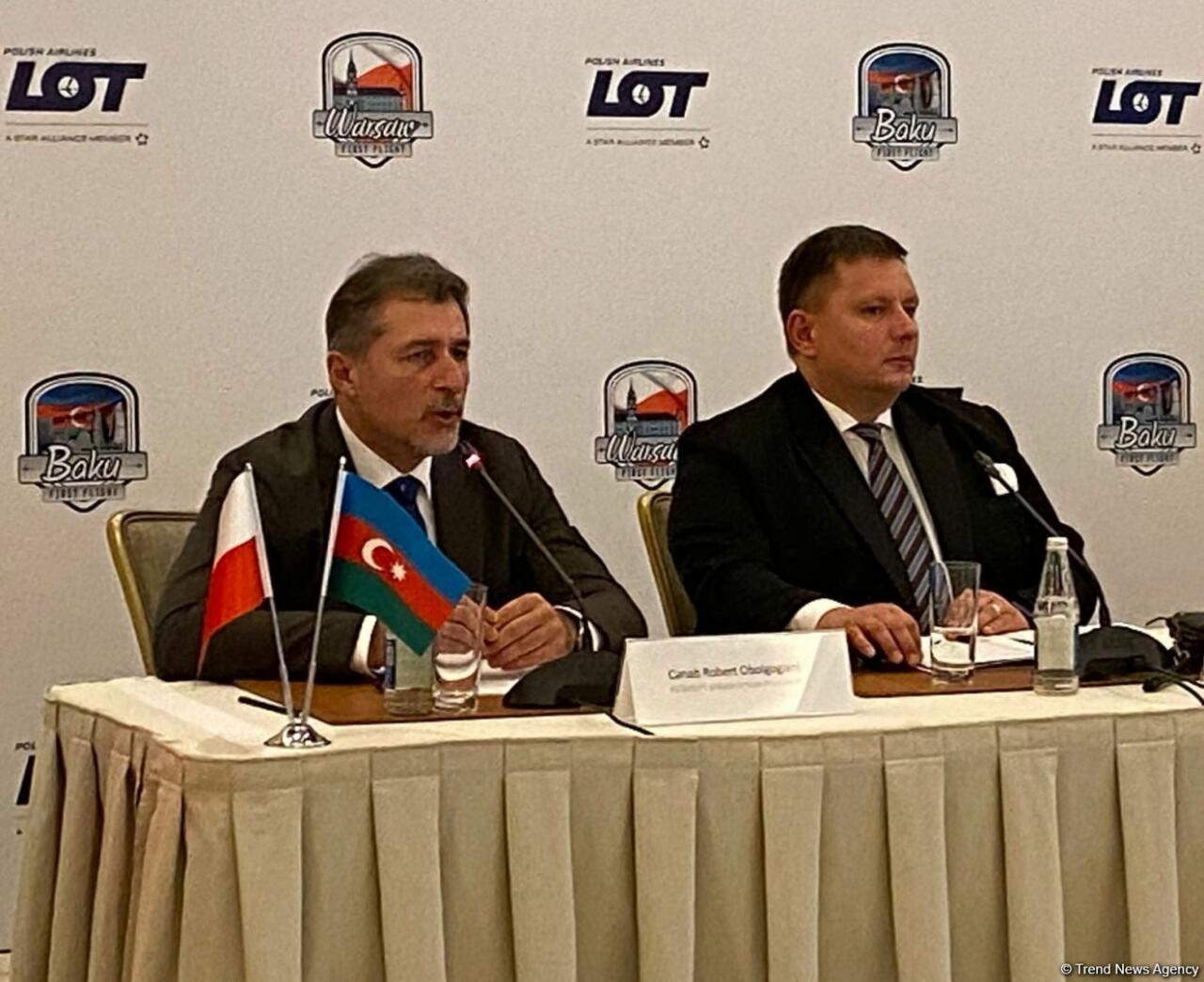 Трансатлантическая сеть авиакомпании LOT Polish Airlines будет доступна для азербайджанцев