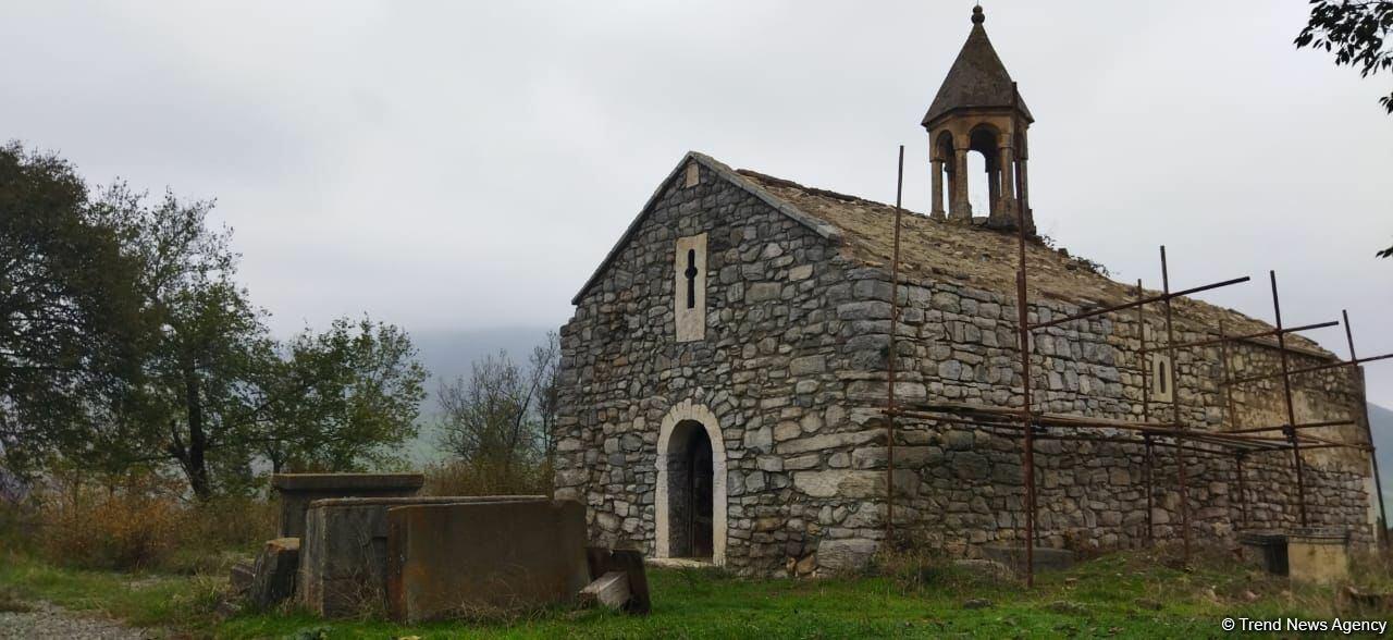 Армянство проиграло, но хочет закрепиться на землях Азербайджана за счет албанского наследия