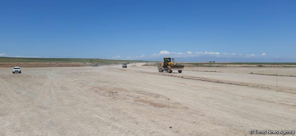 Назван срок завершения строительства Зангиланского международного аэропорта