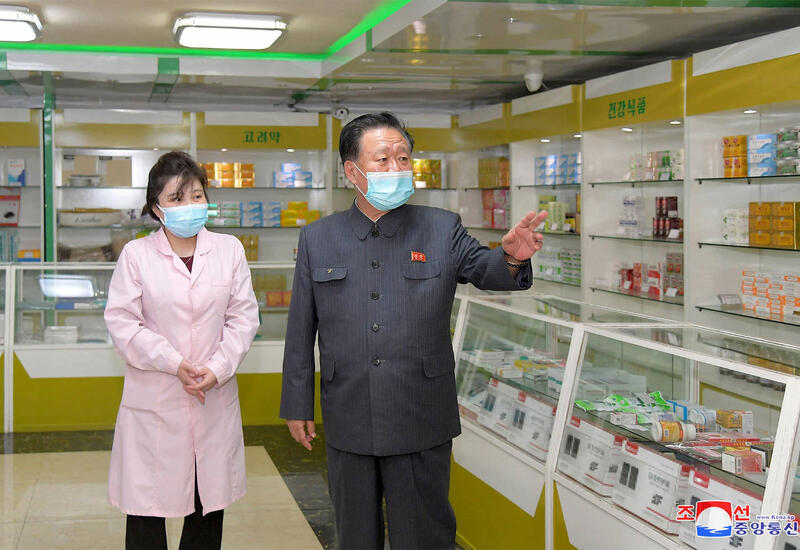 Число случаев «лихорадки» в Северной Корее приблизилось к 3,5 млн