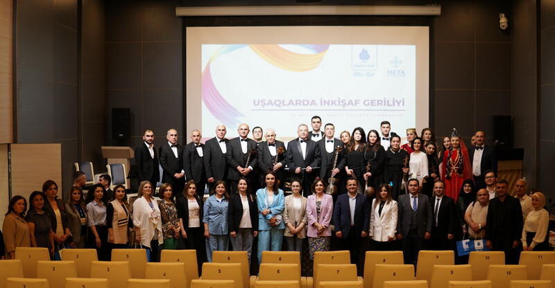 Медцентр «Sağlam Ailə» совместно с Центром эндокринологии МЕТА организовали конференцию на тему «Нарушения развития у детей»