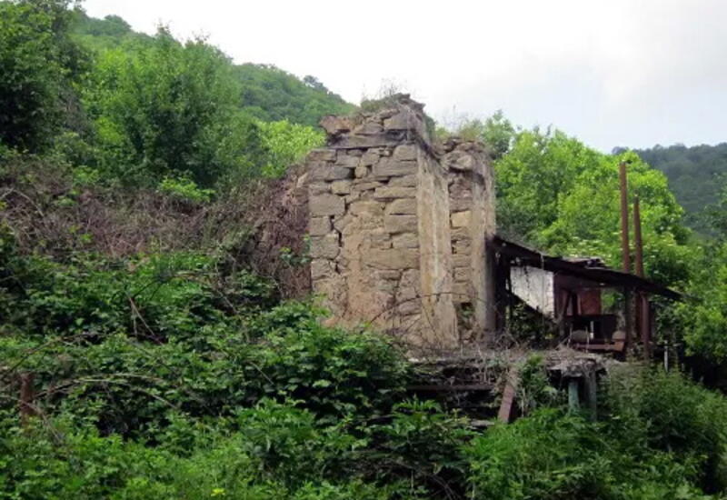 Армяне уничтожили и христианское наследие греков села Мехмана в Карабахе