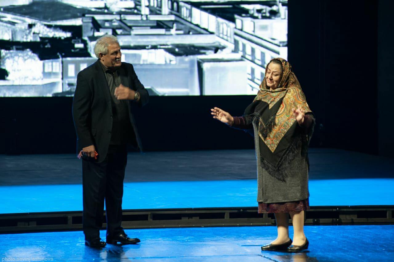 В Баку показали спектакль о 44-дневной Отечественной войне