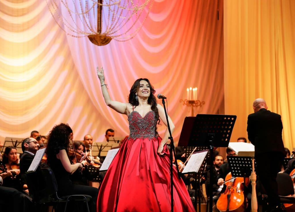 В Театре оперы и балета состоялся юбилейный концерт Инары Бабаевой