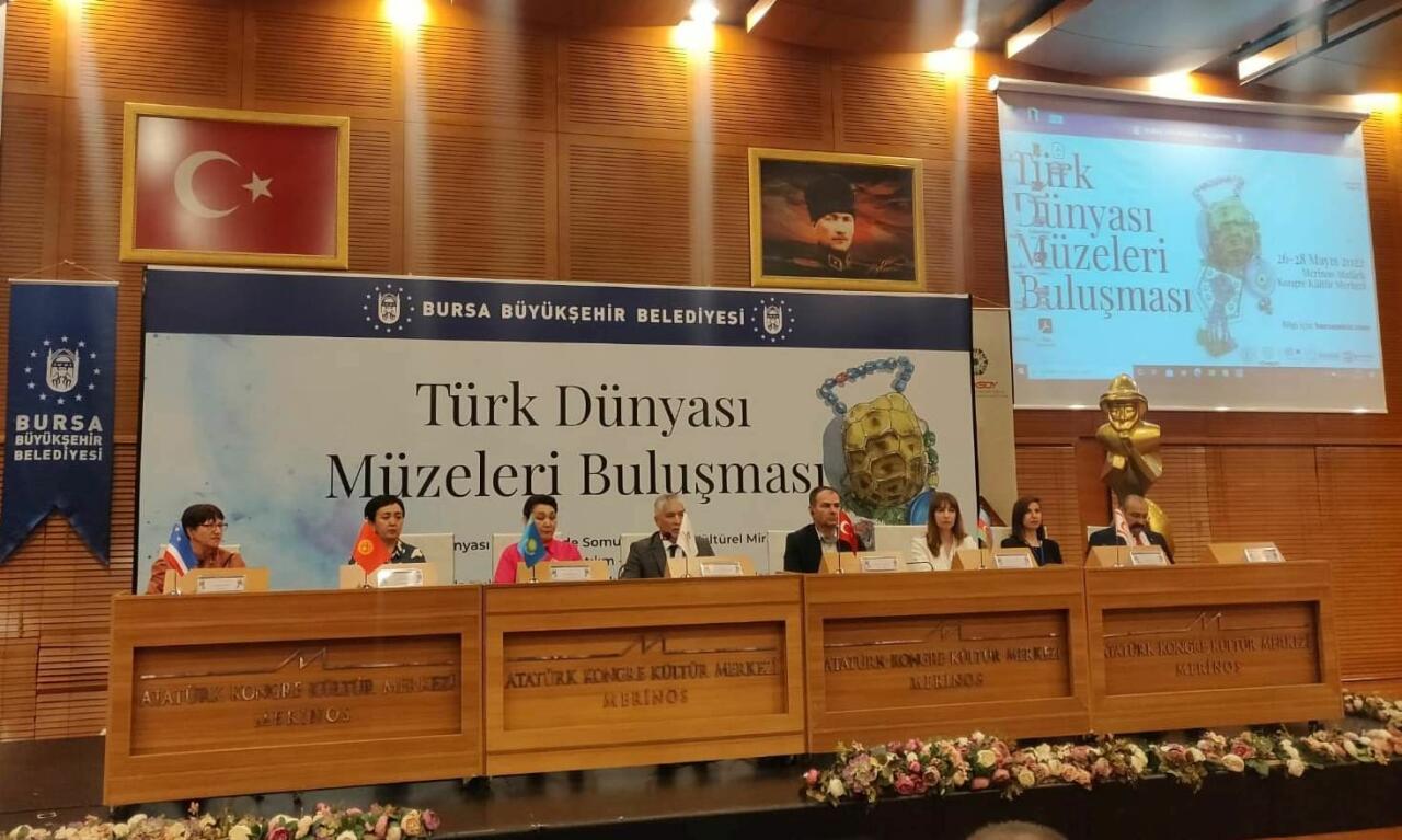 Азербайджан был представлен на встрече музеев тюркского мира