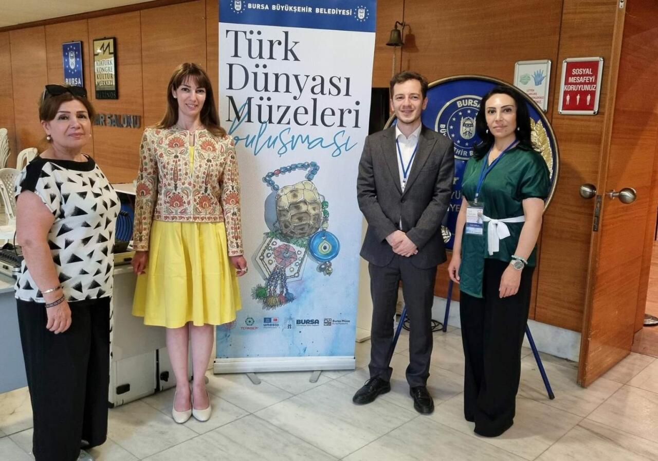 Азербайджан был представлен на встрече музеев тюркского мира