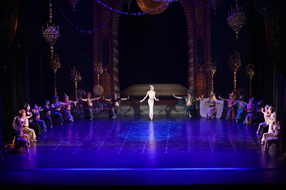 В Болгарии поставлен балет «Тысяча и одна ночь» композитора Фикрета Амирова