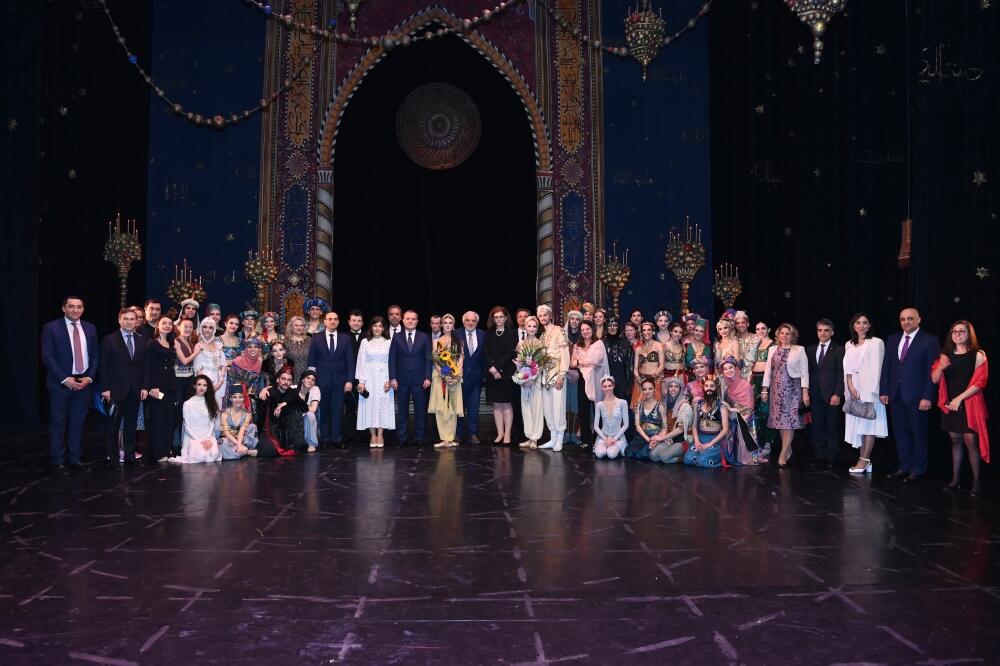 В Болгарии поставлен балет «Тысяча и одна ночь» композитора Фикрета Амирова