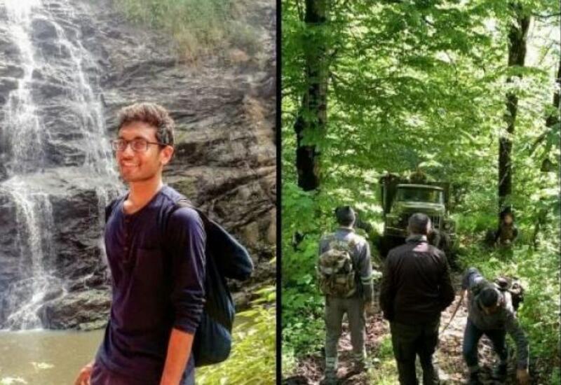 Пропавший в Загатале индийский турист найден?
