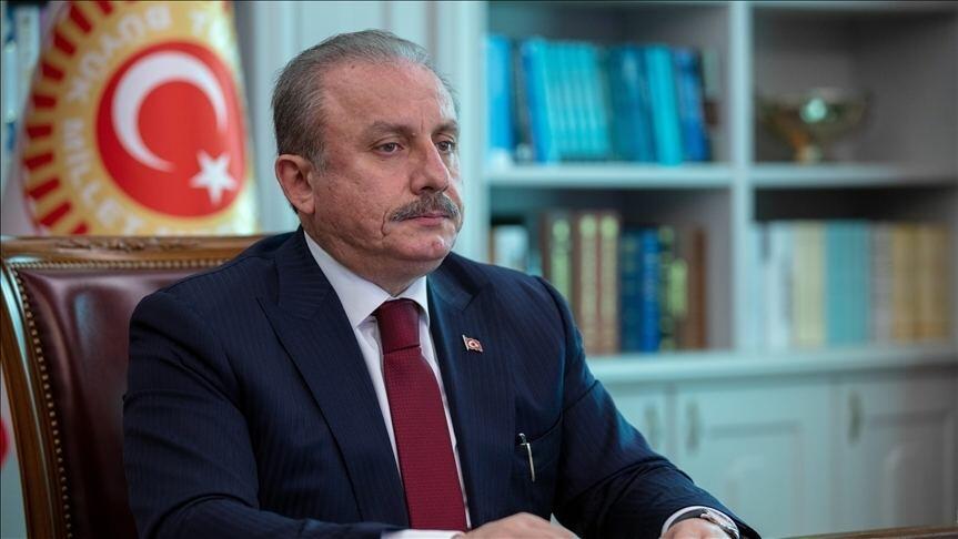 Спикер парламента Турции поделился публикацией в связи с годовщиной Ходжалинского геноцида