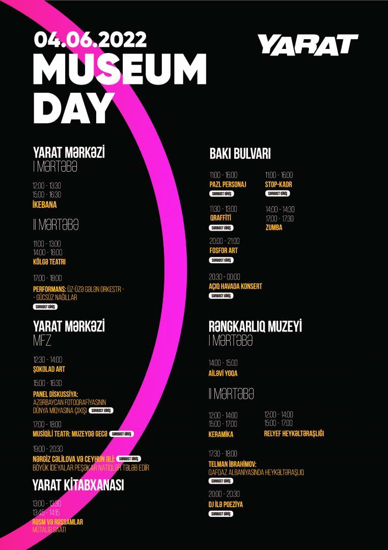 YARAT проведет грандиозный День музея