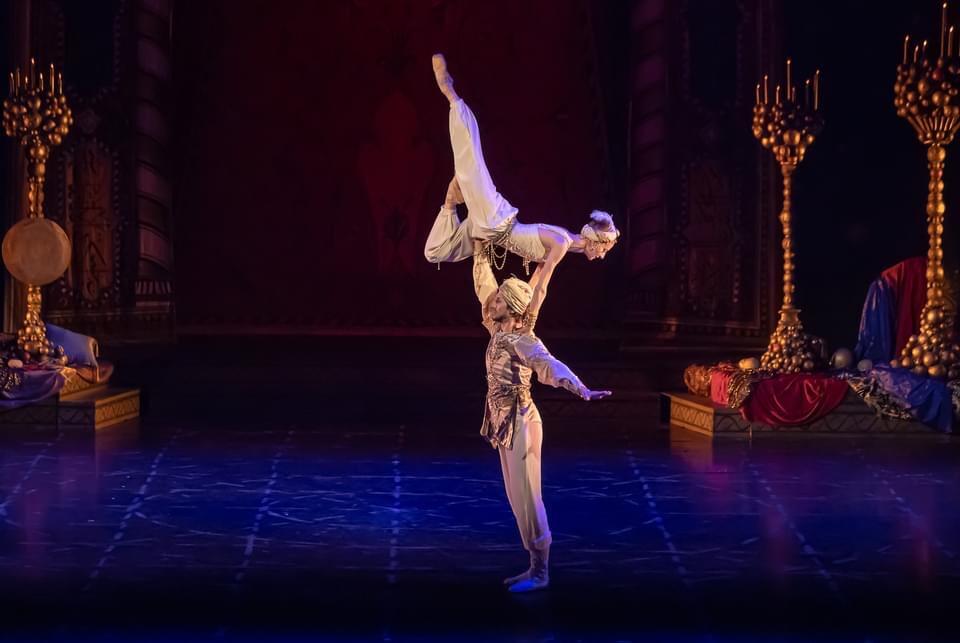 Премьера балета «Тысяча и одна ночь» Фикрета Амирова в Болгарии