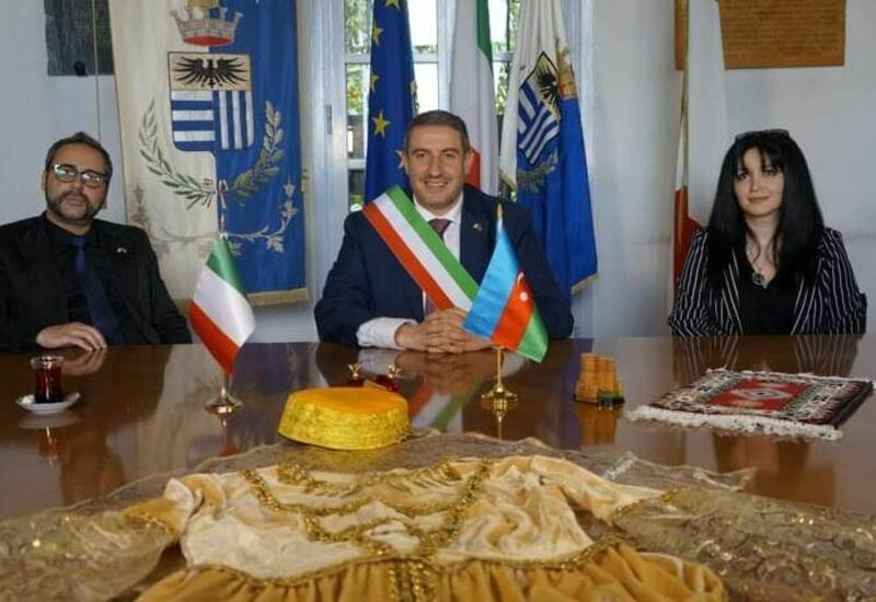 Итальянское рандеву азербайджанской семейной четы