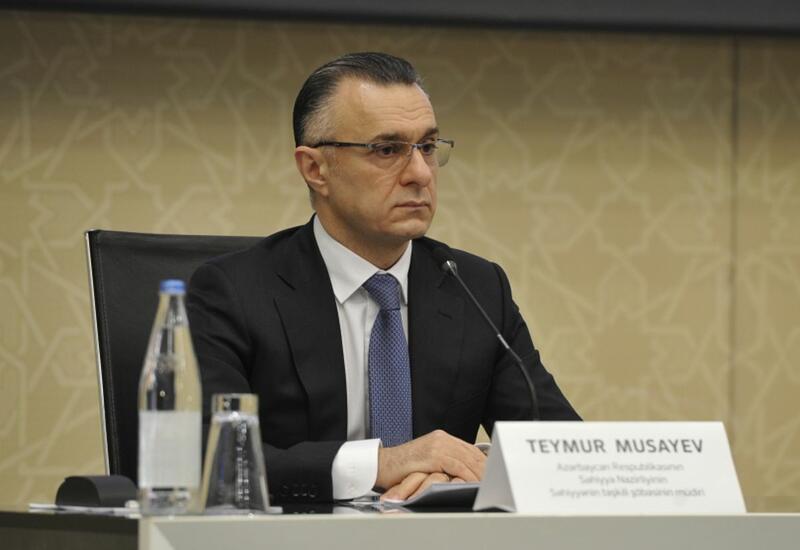 Теймур Мусаев назвал число субъектов бизнеса, действующих в сфере частной медицины Азербайджана