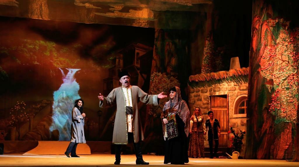 Показ оперы "Интизар" посвятили юбилею Франгиз Ализаде