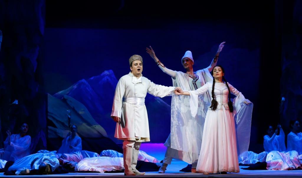 Показ оперы "Интизар" посвятили юбилею Франгиз Ализаде