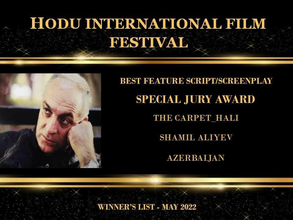Азербайджанские фильмы удостоены призов фестивалей в Индии и Нидерландах